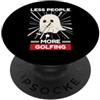 Ghost Less People More Golfing Kawaii Ae Carino Kawaii Fantasma Meno Persone Più Golf Amante PopSockets PopGrip Adesivo