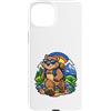 Cool Wombat Leadership Cartoon Art Custodia per iPhone 15 Plus Wombat allegro che cammina come un leader audace