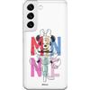 Ert Group custodia per cellulare per Samsung S22 PLUS originale e con licenza ufficiale Disney, modello Minnie 068 adattato in modo ottimale alla forma dello smartphone, custodia in TPU