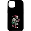 Gamer Christmas Gifts & Holiday Gaming A Custodia per iPhone 13 Scheletro divertente Giocare Video Giochi Natale Gamer