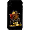 kiwi crusader superhero bird comic hero Custodia per iPhone XS Max Kiwi Crociato Supereroe Uccello