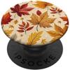 Z Autumn Leaves Grip Holder Z Autumn Leaves PopSockets PopGrip Adesivo