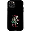 Gamer Christmas Gifts & Holiday Gaming A Custodia per iPhone 11 Pro Scheletro divertente Giocare Video Giochi Natale Gamer