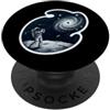 Astronaut Space Golf Player Funny Galaxy Astronauta Spazio Giocatore di Golf Divertente Galassia Amante dello Spazio Golf PopSockets PopGrip Adesivo