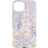 Graziosi disegni di fiori pastello Custodia per iPhone 15 Plus Modello di fiore di prato di fiori selvatici