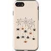 Halloween in October Custodia per iPhone SE (2020) / 7/8 Carino Halloween Ragnatela Spooky Party