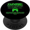 VIDEO GAME GAMER GAMING GIFT IDEAS Divertente Indie Videogiochi Sviluppatore Sviluppo Sviluppo Designer PopSockets PopGrip Adesivo