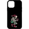 Gamer Christmas Gifts & Holiday Gaming A Custodia per iPhone 12 mini Scheletro divertente Giocare Video Giochi Natale Gamer