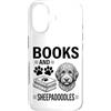 Funny Sheepadoodle And Book Designs Custodia per iPhone 17 Libri E Sheepadoodles Divertente Sheepadoodle