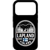 Lapland Finland Travel Souvenirs Custodia per iPhone 17 Pro Lapland Finlandia Pannello Emblema Viaggio Souvenir