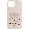 Halloween in October Custodia per iPhone 14 Carino Halloween Ragnatela Spooky Party