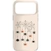 Halloween in October Custodia per iPhone 17 Pro Max Carino Halloween Ragnatela Spooky Party