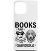 Funny Sheepadoodle And Book Designs Custodia per iPhone 13 Pro Max Libri E Sheepadoodles Divertente Sheepadoodle