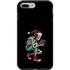 Gamer Christmas Gifts & Holiday Gaming A Custodia per iPhone 7 Plus/8 Plus Scheletro divertente Giocare Video Giochi Natale Gamer