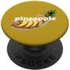 Wistful Ananas PopSockets PopGrip Adesivo
