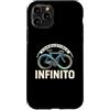Romiro Djos Custodia per iPhone 11 Pro Bicicletta Vintage Graphica Setentera
