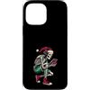 Gamer Christmas Gifts & Holiday Gaming A Custodia per iPhone 13 Pro Max Scheletro divertente Giocare Video Giochi Natale Gamer