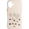Halloween in October Custodia per iPhone 16 Plus Carino Halloween Ragnatela Spooky Party