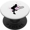 Squash ball tennis squash racket rubber Tecnica di gioco di squash di precisione PopSockets PopGrip Adesivo