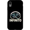 Romiro Djos Custodia per iPhone XR Bicicletta Vintage Graphica Setentera