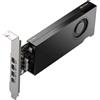 PNY Quadro RTX 2000E Ada (16 GB, GDDR6), Scheda grafica, Nero