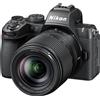 Nikon Z50 II + DX 18-140 VR - Modello dimostrativo "