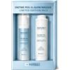 MEDSPA Srl Miamo Enzyme Peel O2 Glow Masque Bundle - Maschera viso esfoliante e illuminante + Refill - 2 x 45 ml - Edizione limitata