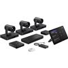 Yealink MVC S98-C5U Sistema Microsoft Teams Rooms per sale riunioni super grandi