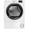 Hoover H-DRY 350 Asciugatrice a Pompa di Calore 8 Kg, Bianco | Partenza Ritardata, Aquavision, Wi-Fi, Bluetooth, 15+1 Programmi, AxLxP 85x59,6x60,7 cm, HR EH8N2DBE-S