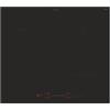 Candy Moderna Piano Cottura a Induzione 4 Fuochi, Nero | Funzione Booster, Slider Touch, Blocco di Sicurezza, Vetroceramica, 59x52x5,8 cm, CI642SCBB