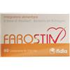 FIDIA FARMACEUTICI SpA Farostin integratore per cuore e colesterolo 60 compresse