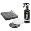 Kärcher Kit Per La Pulizia Del Vetro Dell'Auto, Ottimale Da Utilizzare Con Il Raschietto Elettrico Edi 4, Bianco/Grigio, ‎12 x 10 x 15.4 cm; 760 grammi