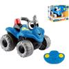 Chicco Quad Radiocomando, Veicolo Radiocomandato a Forma di Quad, Si Muove in 2 Direzioni, Con Telecomando Ergonomico a Infrarossi, 18 mesi - 4 anni