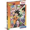 Clementoni - Puzzle per Bambini 104 Pezzi, per Bambini 6+ Anni, Illustrazione con Dragon Ball Daima, Idea Regalo, Made in Italy, 33,5x48,5 cm, 25096