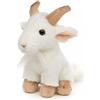 Uni-Toys - Capra di montagna, seduta - 20 cm (lunghezza) - capra di peluche - peluche