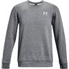 Under Armour Men's UA Essential Fleece Crew Top in Pile Uomo