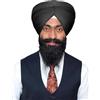 Estationeryhouse Tradizionale punjabi sikh turbante pagg, Dastar Full Voile Sardarji Patka Headcover