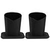 SUPVOX 2 Pz Supporto Per Sole Astuccio Portaocchiali Supporto Per Occhiali Da Scrivania Astuccio Porta Occhiali Custodia Per Sole Portaocchiali Da Tavolo Porta Spazzole Comodino Ufficio