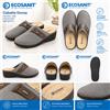 Cora Velcro Foam Romblox/Gloss Taupe