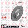ZIMMERMANN 2 DISCHI FRENO POSTERIORI ZIMMERMANN 150128920 150.1289.20