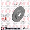 ZIMMERMANN 2 DISCHI FRENO ANTERIORI ZIMMERMANN 400143520 400.1435.20