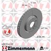 ZIMMERMANN 2 DISCHI FRENO ZIMMERMANN 400554220 400.5542.20