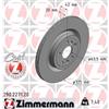 ZIMMERMANN 2 DISCHI FRENO ZIMMERMANN 290227120 290.2271.20