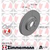 ZIMMERMANN 2 DISCHI FRENO ZIMMERMANN 250131520 250.1315.20