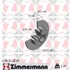 ZIMMERMANN 2 DISCHI FRENO POSTERIORI ZIMMERMANN 470242800 470.2428.00