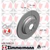 ZIMMERMANN 2 DISCHI FRENO POSTERIORI ZIMMERMANN 400368620 400.3686.20