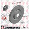 ZIMMERMANN 2 DISCHI FRENO ZIMMERMANN 460451520 460.4515.20