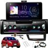EvoTuning Pioneer Kit Autoradio Pioneer per Smartphone + Mascherina Fiat Grande Punto Antenna DAB+
