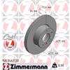 ZIMMERMANN 2 DISCHI FRENO ANTERIORI ZIMMERMANN 150346720 150.3467.20