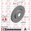 ZIMMERMANN 2 DISCHI FRENO ZIMMERMANN 590284020 590.2840.20